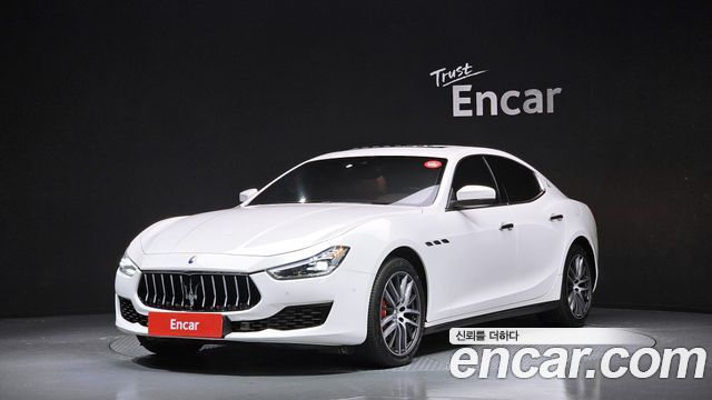 Maserati Ghibli 2020