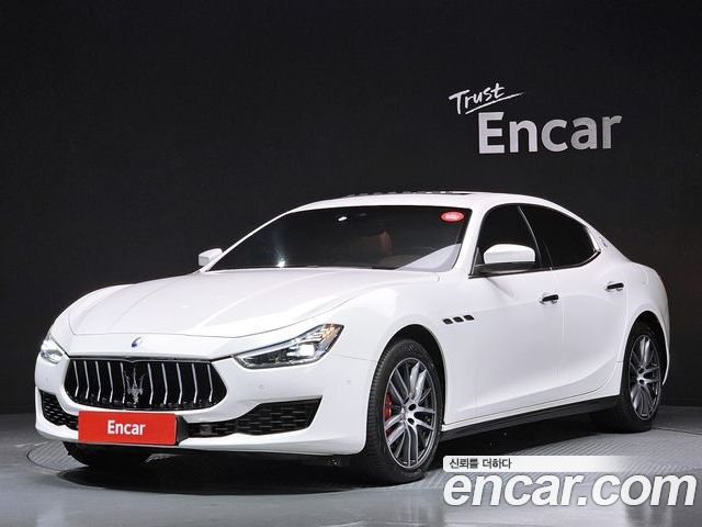 Maserati Ghibli 2020
