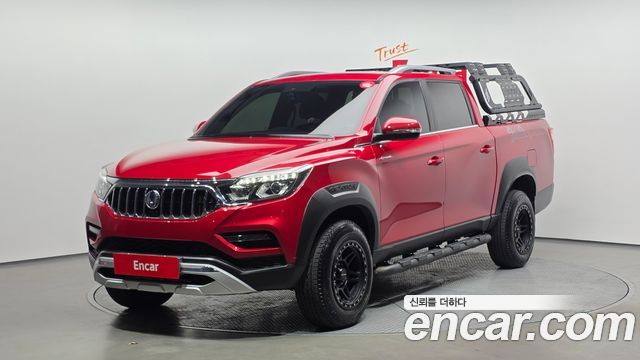 KG_Mobility_Ssangyong Rexton 2020