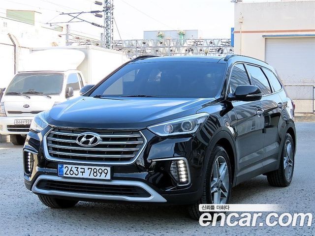 Hyundai Maxcruz 2016