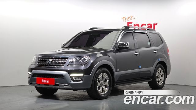 Kia Mohave 2017