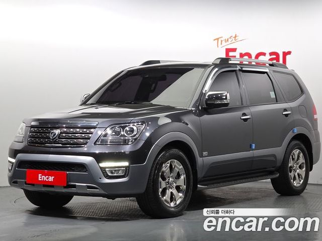 Kia Mohave 2017