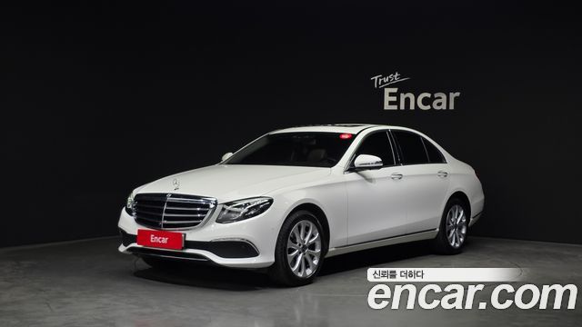 Mercedes-Benz E-Class 2019