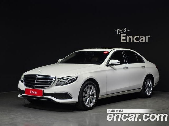 Mercedes-Benz E-Class 2019