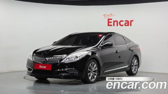 Hyundai Grandeur 2015