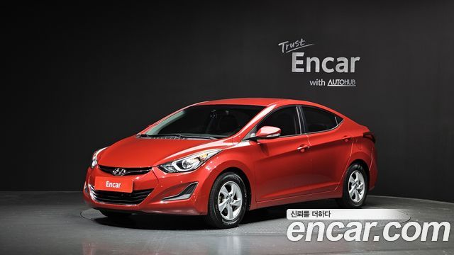 Hyundai AVANTE 2013