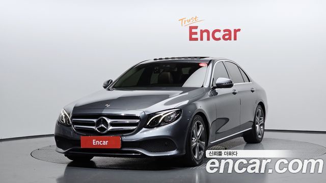 Mercedes-Benz E-Class 2018