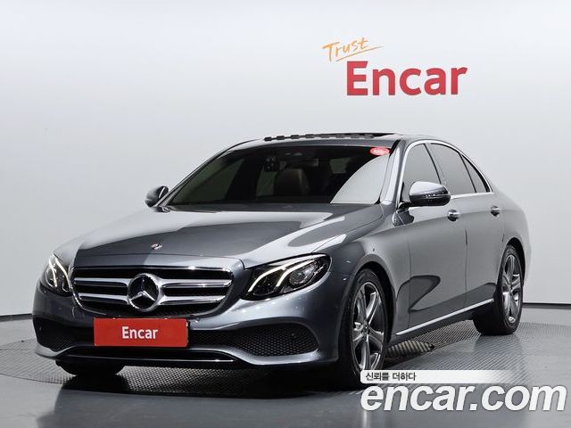 Mercedes-Benz E-Class 2018