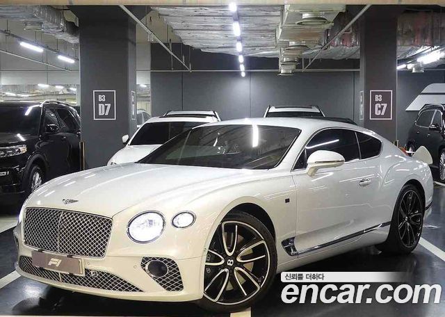 Bentley Continental 2018