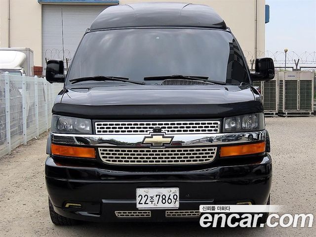 Chevrolet Express Van 2015