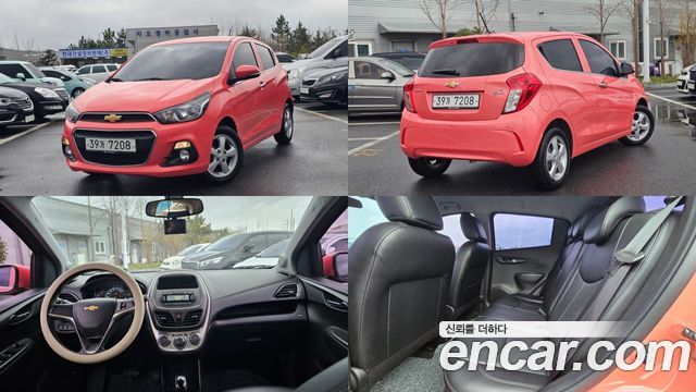 ChevroletGMDaewoo Spark 2018