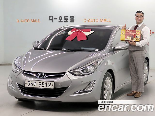 Hyundai AVANTE 2014