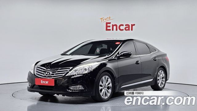 Hyundai Grandeur 2011