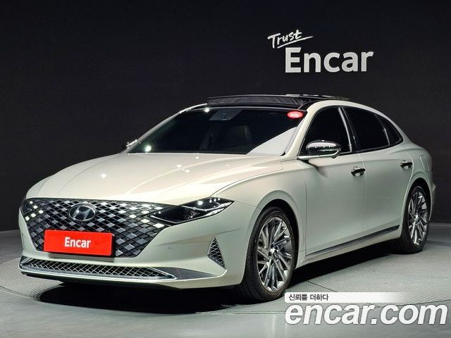 Hyundai Grandeur 2019