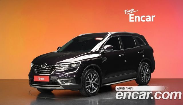 Renault (Samsung) QM6 2019