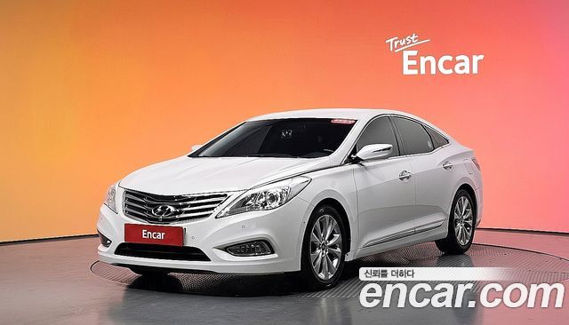 Hyundai Grandeur 2012