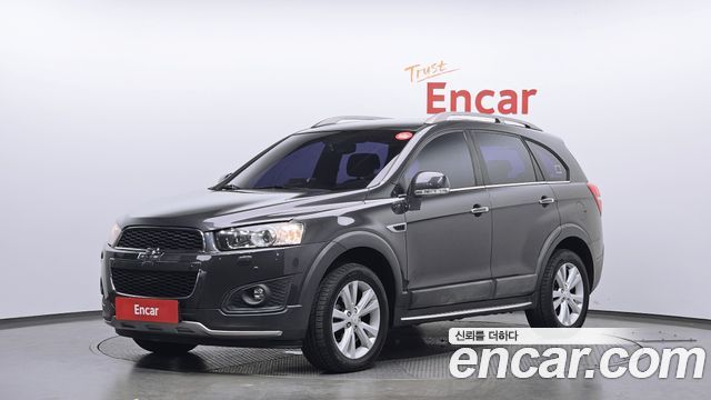Chevrolet Captiva 2013