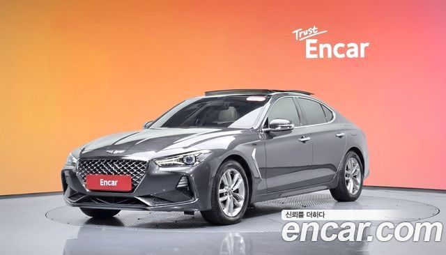 Genesis G70 2018