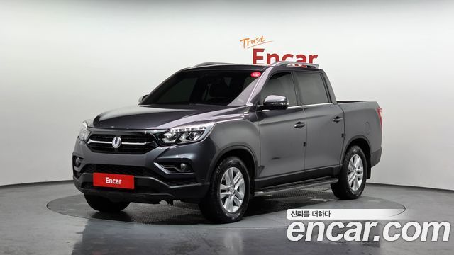 KG Mobility (SsangYong) Rexton 2018