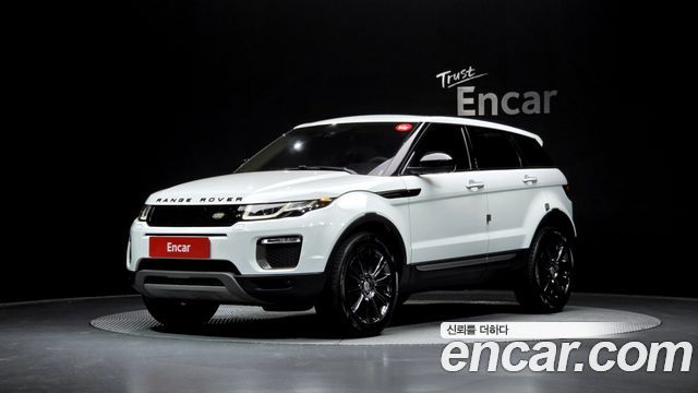 Land Rover Range Rover Evoque 2016