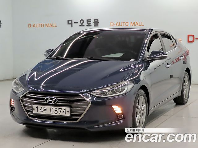 Hyundai AVANTE 2015