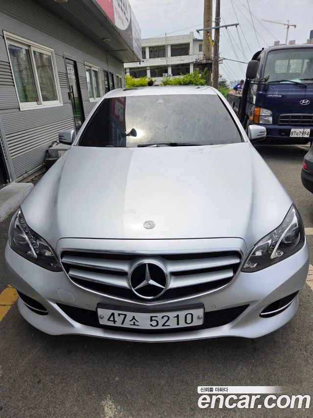 Mercedes-Benz E-Class 2015