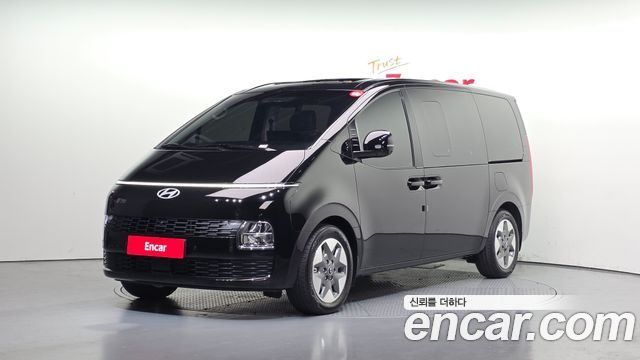 Hyundai Staria 2026