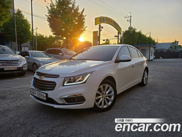 Chevrolet Cruze 2016