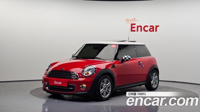 Mini Cooper 2012