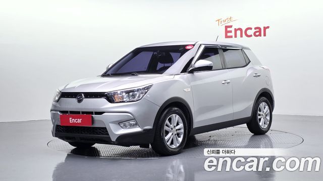 KG Mobility (SsangYong) TIBOLI 2016