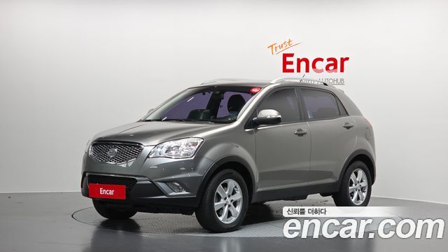 KG Mobility (SsangYong) KORANDO 2012