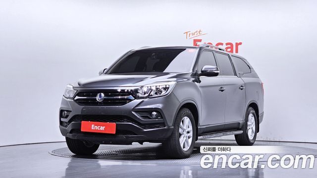 KG Mobility (SsangYong) Rexton 2018