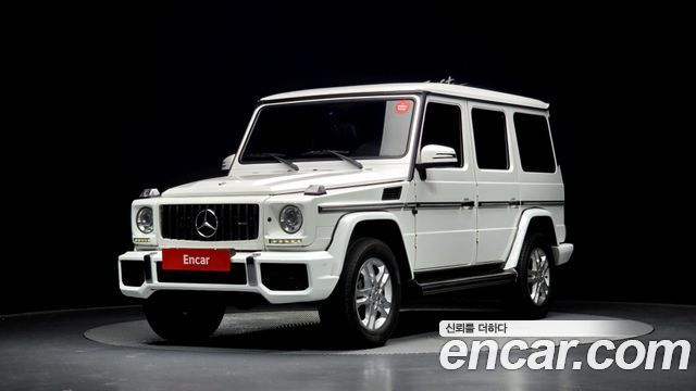 Mercedes-Benz G-Class 2014