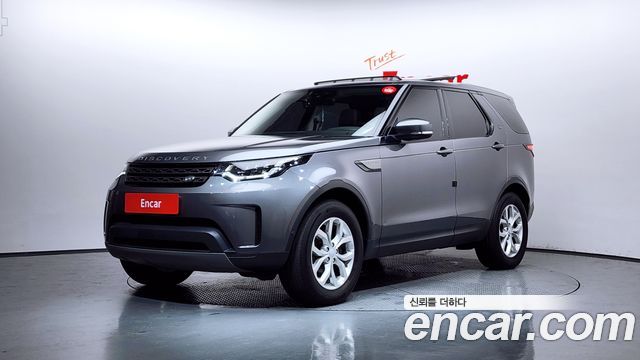 Land Rover Discovery 2019