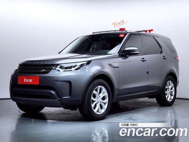 Land Rover Discovery 2019