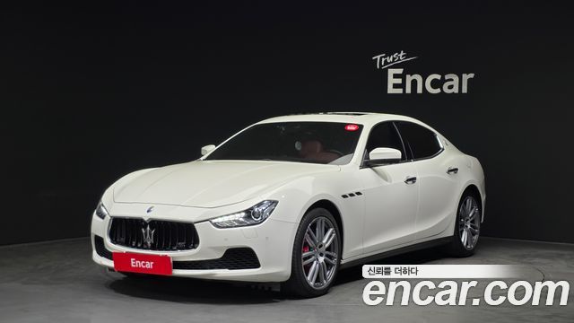 Maserati Ghibli 2017