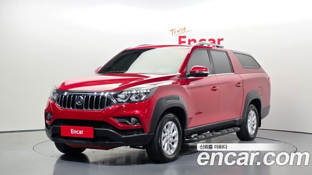 KG Mobility (SsangYong) Rexton 2019