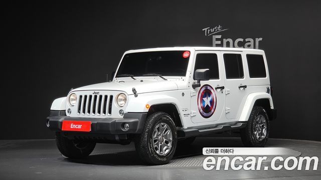 Jeep Wrangler 2016