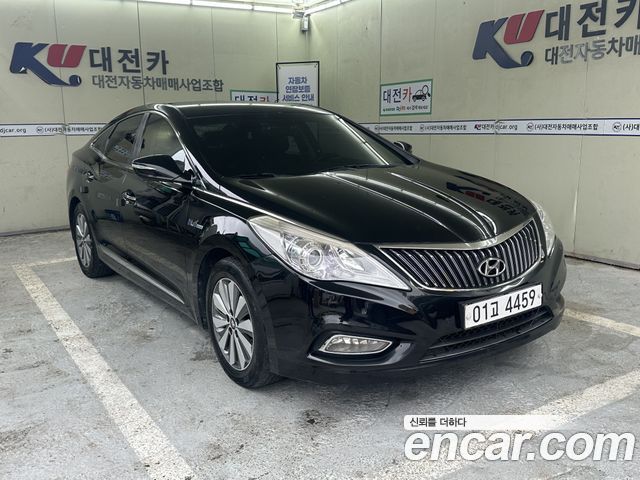 Hyundai Grandeur 2014