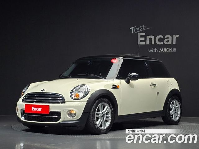 Mini Cooper 2013