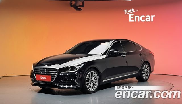 Genesis G80 2016