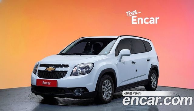 Chevrolet Orlando 2011