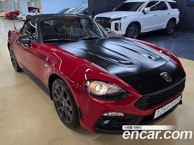 Fiat 124 2019