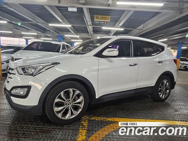 Hyundai Santafe 2012