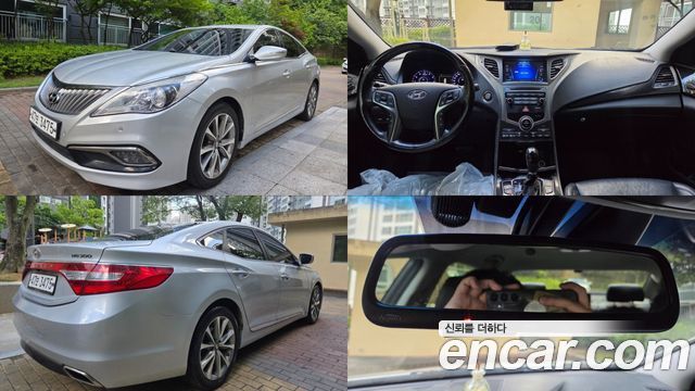 Hyundai Grandeur 2014