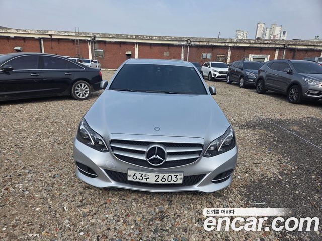 Mercedes-Benz E-Class 2014