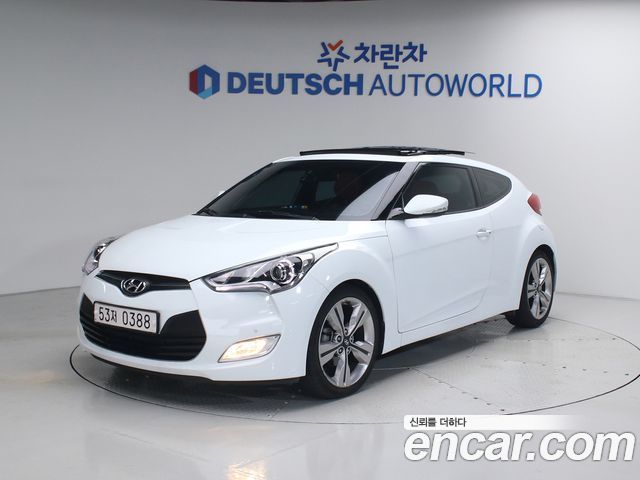 Hyundai Veloster 2016