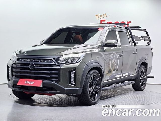 KG_Mobility_Ssangyong Rexton 2022