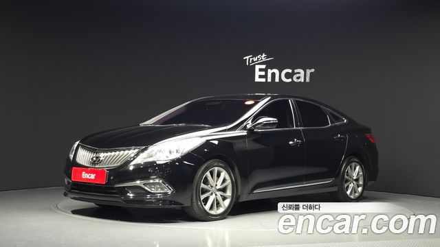 Hyundai Grandeur 2016