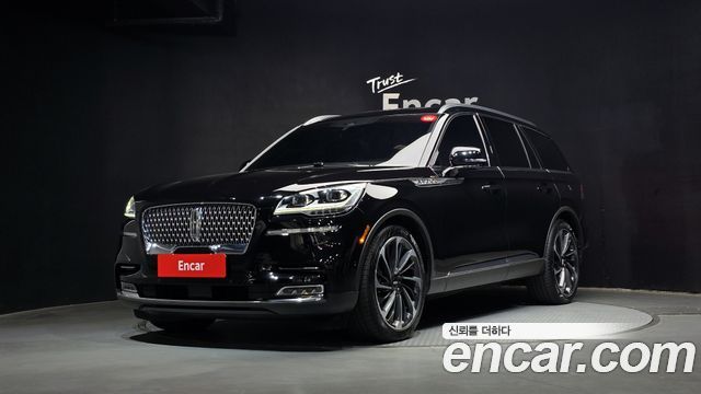 Lincoln Aviator 2022